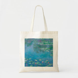 Wasserlilien von Claude Monet Fine Art Malerei Tragetasche