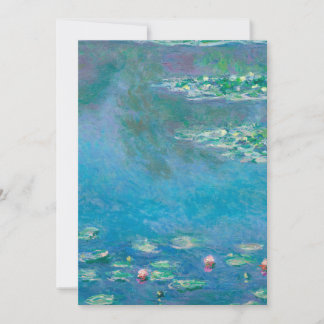 Wasserlilien von Claude Monet Kunstmalerei