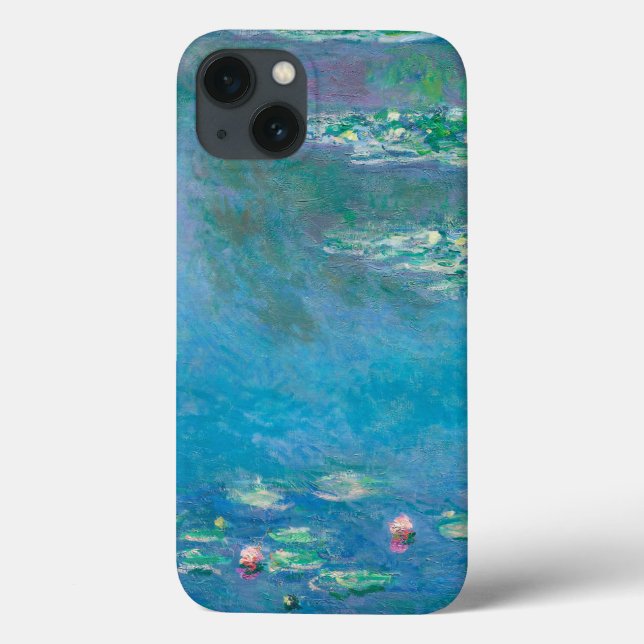 Wasserlilien von Claude Monet Kunstmalerei Case-Mate iPhone Hülle (Rückseite)