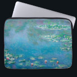 Wasserlilien von Claude Monet Kunstmalerei Laptopschutzhülle<br><div class="desc">Schönes Meisterwerk von Claude Monet - Water Lilies aus seinem Garten in Giverny,  Frankreich. Eines der berühmtesten Kunstgemälde in der Kunstgeschichte und ein schönes Beispiel für Impressionismus. Das ist wirklich ein wunderbares Kunstwerk und ein großartiges Geschenk für Kunstliebhaber.</div>