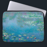 Wasserlilien von Claude Monet Kunstmalerei Laptopschutzhülle<br><div class="desc">Schönes Meisterwerk von Claude Monet - Water Lilies aus seinem Garten in Giverny,  Frankreich. Eines der berühmtesten Kunstgemälde in der Kunstgeschichte und ein schönes Beispiel für Impressionismus. Das ist wirklich ein wunderbares Kunstwerk und ein großartiges Geschenk für Kunstliebhaber.</div>