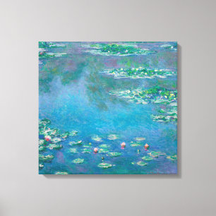 Wasserlilien von Claude Monet Kunstmalerei Leinwanddruck