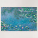 Wasserlilien von Claude Monet Kunstmalerei Puzzle<br><div class="desc">Schönes Meisterwerk von Claude Monet - Water Lilies aus seinem Garten in Giverny,  Frankreich. Eines der berühmtesten Kunstgemälde in der Kunstgeschichte und ein schönes Beispiel für Impressionismus. Das ist wirklich ein wunderbares Kunstwerk und ein großartiges Geschenk für Kunstliebhaber.</div>