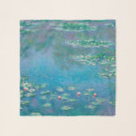 Wasserlilien von Claude Monet Kunstmalerei Schal<br><div class="desc">Schönes Meisterwerk von Claude Monet - Water Lilies aus seinem Garten in Giverny,  Frankreich. Eines der berühmtesten Kunstgemälde in der Kunstgeschichte und ein schönes Beispiel für Impressionismus. Das ist wirklich ein wunderbares Kunstwerk und ein großartiges Geschenk für Kunstliebhaber.</div>