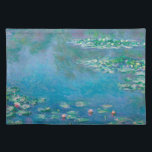 Wasserlilien von Claude Monet Kunstmalerei Stofftischset<br><div class="desc">Schönes Meisterwerk von Claude Monet - Water Lilies aus seinem Garten in Giverny,  Frankreich. Eines der berühmtesten Kunstgemälde in der Kunstgeschichte und ein schönes Beispiel für Impressionismus. Das ist wirklich ein wunderbares Kunstwerk und ein großartiges Geschenk für Kunstliebhaber.</div>