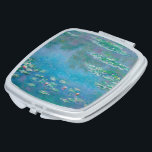Wasserlilien von Claude Monet Kunstmalerei Taschenspiegel<br><div class="desc">Schönes Meisterwerk von Claude Monet - Water Lilies aus seinem Garten in Giverny,  Frankreich. Eines der berühmtesten Kunstgemälde in der Kunstgeschichte und ein schönes Beispiel für Impressionismus. Das ist wirklich ein wunderbares Kunstwerk und ein großartiges Geschenk für Kunstliebhaber.</div>