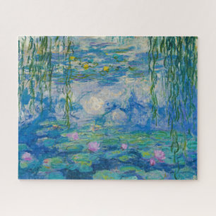 Wasserlilien von Claude Monet Puzzle
