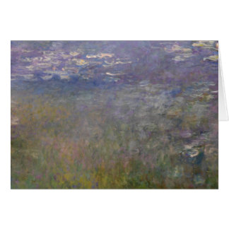 Wasserlilien von Claude Monet Vintag Impressionism