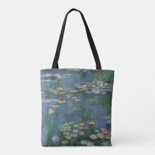 Wasserlilien von Claude Monet, Vintage Blume