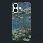 Wasserlilien von Claude Monet, Vintage Blume iPhone 16 Hülle<br><div class="desc">Wasserlilien (1916) von Claude Monet. Water Lilies ist ein Vintager Impressionismus schöne Kunst Blumenbild. Monets Blumengarten im Frühjahr in Giverny, Frankreich. Diese Landschaft ist eine von vielen Variationen von Wasserliliengemälden, die Monet von seinem Teich gemalt hat. Über den Künstler: Claude Monet (1840-1926) war Gründer der französischen impressionistischen Malerei, wobei die...</div>