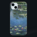Wasserlilien von Claude Monet, Vintage Blume iPhone 15 Mini Hülle<br><div class="desc">Water Lilies (1906) von Claude Monet ist ein Vintager Impressionismus Kunstlandschaft Blumen Gemälde. Es ist eine von vielen Variationen von Wasserliliengemälden, die Monet in seinem Blumengarten in Giverny, Frankreich, gemalt hat. Wasserlilie Blume in einem Teich der Frühjahrszeit. Über den Künstler: Claude Monet (1840-1926) war Gründer der französischen impressionistischen Malerei, wobei...</div>