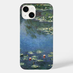 Wasserlilien von Claude Monet, Vintage Blume Case-Mate iPhone Hülle