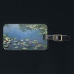 Wasserlilien von Claude Monet, Vintage Blume Gepäckanhänger<br><div class="desc">Water Lilies (1906) von Claude Monet ist ein Vintager Impressionismus Kunstlandschaft Blumen Gemälde. Es ist eine von vielen Variationen von Wasserliliengemälden, die Monet in seinem Blumengarten in Giverny, Frankreich, gemalt hat. Wasserlilie Blume in einem Teich der Frühjahrszeit. Über den Künstler: Claude Monet (1840-1926) war Gründer der französischen impressionistischen Malerei, wobei...</div>