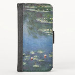 Wasserlilien von Claude Monet, Vintage Blume<br><div class="desc">Water Lilies (1906) von Claude Monet ist ein Vintager Impressionismus Kunstlandschaft Blumen Gemälde. Es ist eine von vielen Variationen von Wasserliliengemälden, die Monet in seinem Blumengarten in Giverny, Frankreich, gemalt hat. Wasserlilie Blume in einem Teich der Frühjahrszeit. Über den Künstler: Claude Monet (1840-1926) war Gründer der französischen impressionistischen Malerei, wobei...</div>