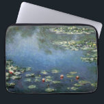 Wasserlilien von Claude Monet, Vintage Blume Laptopschutzhülle<br><div class="desc">Water Lilies (1906) von Claude Monet ist ein Vintager Impressionismus Kunstlandschaft Blumen Gemälde. Es ist eine von vielen Variationen von Wasserliliengemälden, die Monet in seinem Blumengarten in Giverny, Frankreich, gemalt hat. Wasserlilie Blume in einem Teich der Frühjahrszeit. Über den Künstler: Claude Monet (1840-1926) war Gründer der französischen impressionistischen Malerei, wobei...</div>