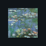 Wasserlilien von Claude Monet, Vintage Blume Leinwanddruck<br><div class="desc">Wasserlilien (1916) von Claude Monet. Water Lilies ist ein Vintager Impressionismus schöne Kunst Blumenbild. Monets Blumengarten im Frühjahr in Giverny, Frankreich. Diese Landschaft ist eine von vielen Variationen von Wasserliliengemälden, die Monet von seinem Teich gemalt hat. Über den Künstler: Claude Monet (1840-1926) war Gründer der französischen impressionistischen Malerei, wobei die...</div>