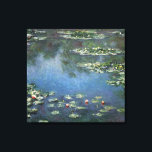 Wasserlilien von Claude Monet, Vintage Blume Leinwanddruck<br><div class="desc">Water Lilies (1906) von Claude Monet ist ein Vintager Impressionismus Kunstlandschaft Blumen Gemälde. Es ist eine von vielen Variationen von Wasserliliengemälden, die Monet in seinem Blumengarten in Giverny, Frankreich, gemalt hat. Wasserlilie Blume in einem Teich der Frühjahrszeit. Über den Künstler: Claude Monet (1840-1926) war Gründer der französischen impressionistischen Malerei, wobei...</div>