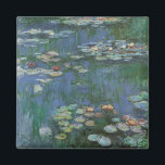 Wasserlilien von Claude Monet, Vintage Blume Magnet<br><div class="desc">Wasserlilien (1916) von Claude Monet. Water Lilies ist ein Vintager Impressionismus schöne Kunst Blumenbild. Monets Blumengarten im Frühjahr in Giverny, Frankreich. Diese Landschaft ist eine von vielen Variationen von Wasserliliengemälden, die Monet von seinem Teich gemalt hat. Über den Künstler: Claude Monet (1840-1926) war Gründer der französischen impressionistischen Malerei, wobei die...</div>