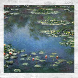 Wasserlilien von Claude Monet, Vintage Blume Poster<br><div class="desc">Water Lilies (1906) von Claude Monet ist ein Vintager Impressionismus Kunstlandschaft Blumen Gemälde. Es ist eine von vielen Variationen von Wasserliliengemälden, die Monet in seinem Blumengarten in Giverny, Frankreich, gemalt hat. Wasserlilie Blume in einem Teich der Frühjahrszeit. Über den Künstler: Claude Monet (1840-1926) war Gründer der französischen impressionistischen Malerei, wobei...</div>