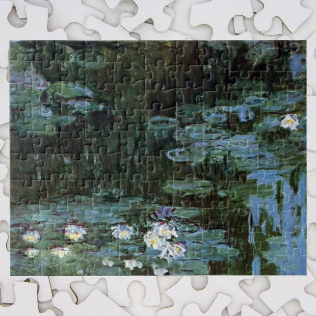 Wasserlilien von Claude Monet, Vintage Kunst Puzzle (Von Creator hochgeladen)