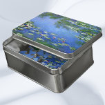 Wasserlilien von Claude Monet, Vintage Kunst Puzzle<br><div class="desc">Wasserlilien von Claude Monet sind ein Vintager Impressionismus, ein Kunstmalerei mit Wasserlilien in einem Teich im Garten von Monet auf seiner Zuhause in Giverny, Frankreich. Ein sonniger Frühlingstag oder Sommertag mit einem strahlend blauen Himmel im Teich. Claude Monet malt gerne "en plein air" oder "im Freien". Eine Serie von über...</div>