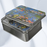 Wasserlilien von Claude Monet, Vintage Naturkunst Puzzle<br><div class="desc">Wasserlilien von Claude Monet ist ein Vintages Impressionismus-Kunstmalerei mit Wasserlilie-Blume in einem Teich im Garten von Monet auf seiner Zuhause in Giverny, Frankreich. Schöne Blume schwimmen im Wasser, und die grünen Weiden reflektieren. Claude Monet malt gerne "en plein air" oder "im Freien". Eine Serie von über 250 Wasserlilien Blume Gemälden,...</div>