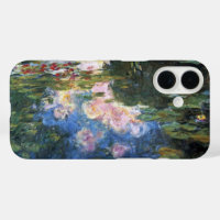 Wasserlilien von Claude Monet, Vintager Garten Kun