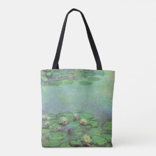 Wasserlilien von Claude Monet, Vintager Impression