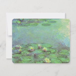 Wasserlilien von Claude Monet, Vintager Impression