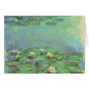 Wasserlilien von Claude Monet, Vintager Impression