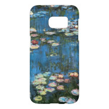Wasserlilien von Claude Monet, Vintager Impression