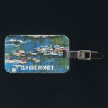 Wasserlilien von Claude Monet, Vintager Impression Gepäckanhänger<br><div class="desc">Wasserlilien (1914) von Claude Monet ist ein Vintages impressionistisches Kunstmalerei. Eine von vielen Variationen von Wasser-Lilie-Blumenbildern, die Monet in seinem Blumengarten in Giverny, Frankreich, vom Teich gemalt hat. Über den Künstler: Claude Monet (1840-1926) war Gründer der französischen impressionistischen Malerei, wobei die meisten seiner Gemälde "en plein air" (im Freien) Stil...</div>
