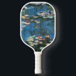 Wasserlilien von Claude Monet, Vintager Impression Pickleball Schläger<br><div class="desc">Wasserlilien (1914) von Claude Monet ist ein Vintages impressionistisches Kunstmalerei. Eine von vielen Variationen von Wasser-Lilie-Blumenbildern, die Monet in seinem Blumengarten in Giverny, Frankreich, vom Teich gemalt hat. Über den Künstler: Claude Monet (1840-1926) war Gründer der französischen impressionistischen Malerei, wobei die meisten seiner Gemälde "en plein air" (im Freien) Stil...</div>