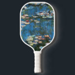 Wasserlilien von Claude Monet, Vintager Impression Pickleball Schläger<br><div class="desc">Wasserlilien (1914) von Claude Monet ist ein Vintages impressionistisches Kunstmalerei. Eine von vielen Variationen von Wasser-Lilie-Blumenbildern, die Monet in seinem Blumengarten in Giverny, Frankreich, vom Teich gemalt hat. Über den Künstler: Claude Monet (1840-1926) war Gründer der französischen impressionistischen Malerei, wobei die meisten seiner Gemälde "en plein air" (im Freien) Stil...</div>