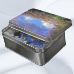 Wasserlilien von Claude Monet, Vintager Impression Puzzle<br><div class="desc">Wasserlilie Pond von Claude Monet ist ein Vintager Impressionismus, ein Kunstgemälde mit Wasserlilie-Blume in einem Teich im Garten von Monet auf seiner Zuhause in Giverny, Frankreich. Ein schöner, sonniger Sommertag mit flauschigen weißen Wolken und strahlend blauem Himmel, der im Wasser reflektiert. Claude Monet malt gerne "en plein air" oder "im...</div>