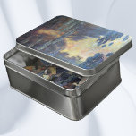 Wasserlilien von Claude Monet, Vintager Impression Puzzle<br><div class="desc">Wasserlilien von Claude Monet sind ein Vintager Impressionismus, ein Kunstmalerei mit Wasserlilien in einem Teich im Garten von Monet auf seiner Zuhause in Giverny, Frankreich. Ein Sonnenuntergang oder ein Sonnenaufgang spiegeln sich im Wasser wider. Eine Serie von über 250 Wasserlilien Blume Gemälden, die Monet in den letzten 30 Jahren seines...</div>