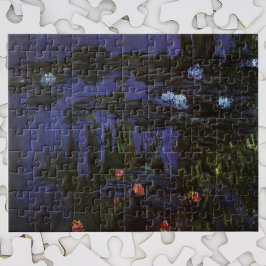 Wasserlilien von Claude Monet, Vintager Impression Puzzle
