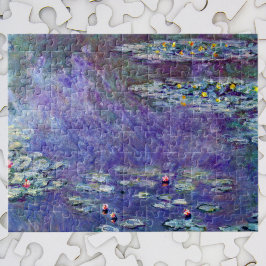 Wasserlilien von Claude Monet, Vintager Impression Puzzle