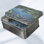 Wasserlilien von Claude Monet, Vintager Impression Puzzle<br><div class="desc">Water Lilies (1906) von Claude Monet ist ein Vintager Impressionismus Kunstlandschaft Blumen Gemälde. Es ist eine von vielen Variationen von Wasserliliengemälden, die Monet in seinem Blumengarten in Giverny, Frankreich, gemalt hat. Wasserlilie Blume in einem Teich der Frühjahrszeit. Über den Künstler: Claude Monet (1840-1926) war Gründer der französischen impressionistischen Malerei, wobei...</div>