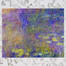 Wasserlilien von Claude Monet, Vintager Impression Puzzle