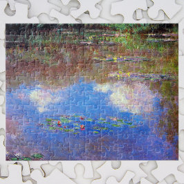 Wasserlilien von Claude Monet, Vintager Impression Puzzle