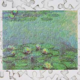 Wasserlilien von Claude Monet, Vintager Impression Puzzle