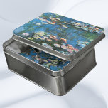 Wasserlilien von Claude Monet, Vintager Impression Puzzle<br><div class="desc">Wasserlilien (1914) von Claude Monet ist ein Vintages impressionistisches Kunstmalerei. Eine von vielen Variationen von Wasser-Lilie-Blumenbildern, die Monet in seinem Blumengarten in Giverny, Frankreich, vom Teich gemalt hat. Über den Künstler: Claude Monet (1840-1926) war Gründer der französischen impressionistischen Malerei, wobei die meisten seiner Gemälde "en plein air" (im Freien) Stil...</div>