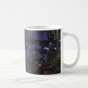 Wasserlilien von Claude Monet, Vintager Impression Tasse