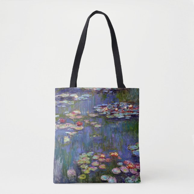 Wasserliliensee, Monet (Vorderseite)