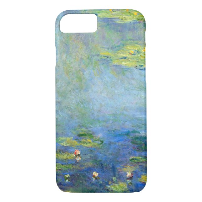 Wasserliliensee, Monet Case-Mate iPhone Hülle (Rückseite)