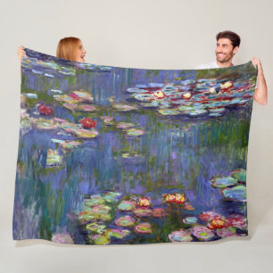 Wasserliliensee, Monet Fleecedecke
