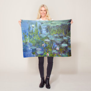 Wasserliliensee, Monet Fleecedecke