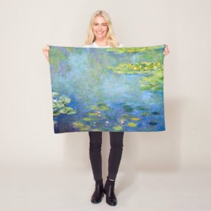 Wasserliliensee, Monet Fleecedecke