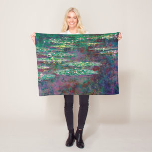 Wasserliliensee, Monet Fleecedecke